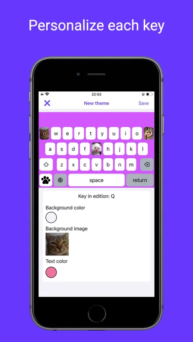 K-board: Keyboard Theme Maker Ekran Görüntüleri