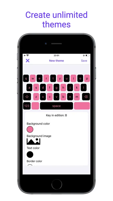 K-board: Keyboard Theme Maker Ekran Görüntüleri