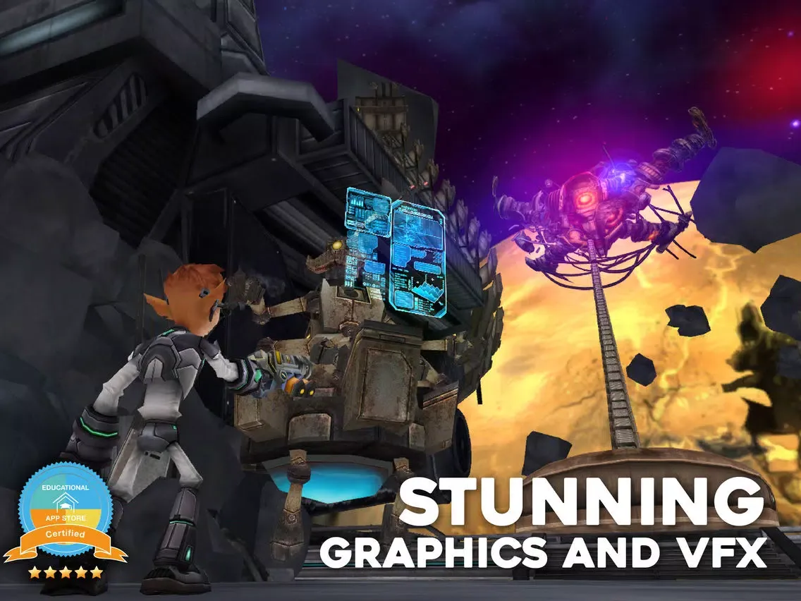 Starfall Catalyst for Students iPad  Screenshots