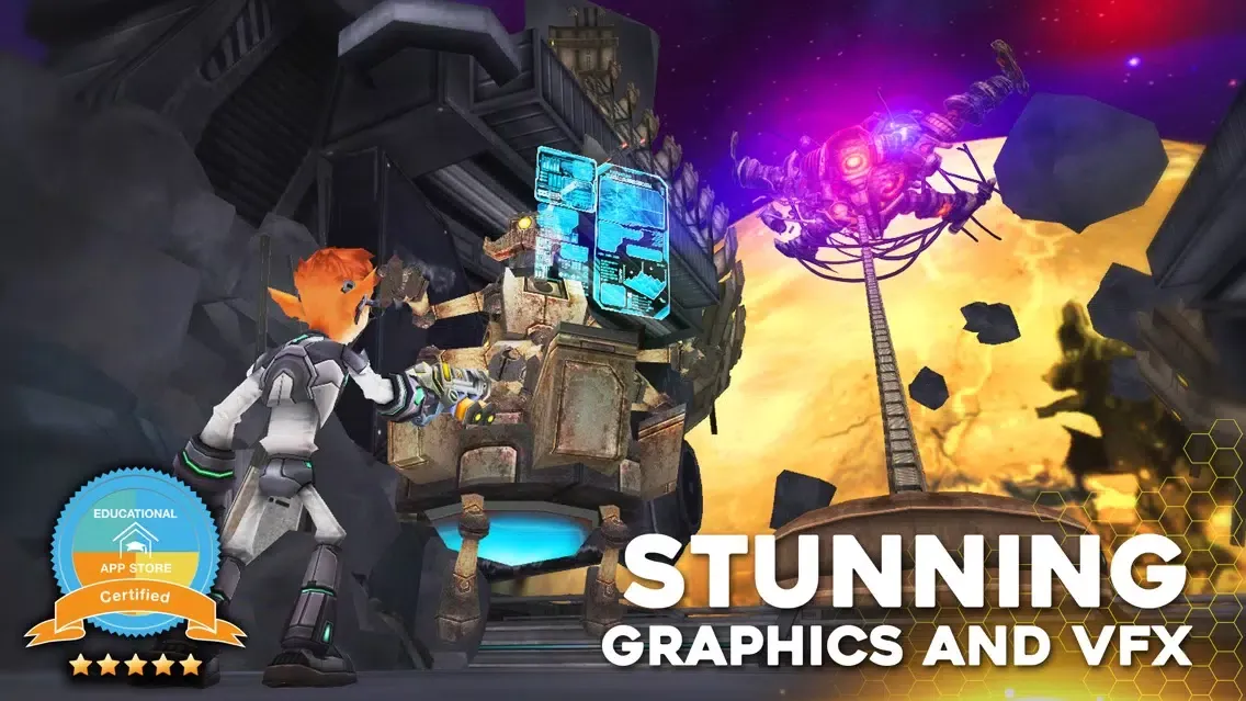Starfall Catalyst for Students Screenshots