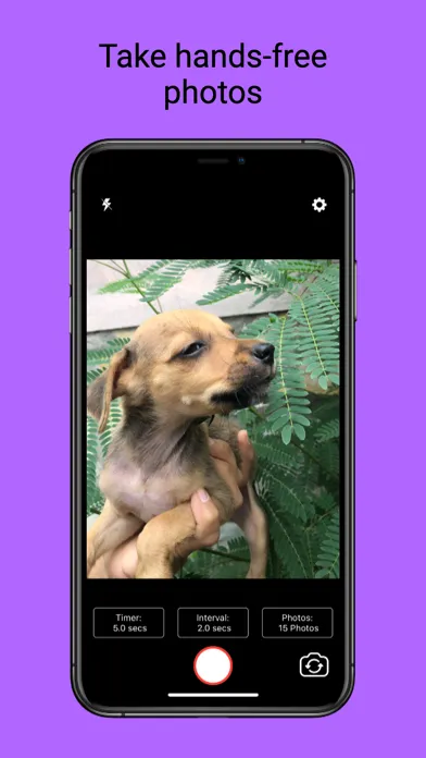 ภาพหน้าจอของ Selfier -Take handsfree photos