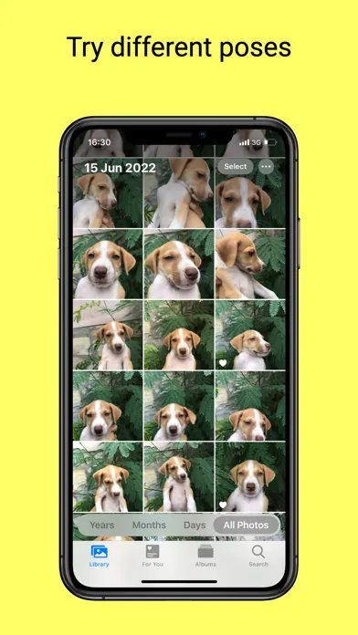 ภาพหน้าจอของ Selfier -Take handsfree photos