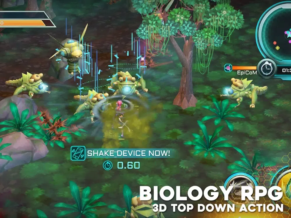Starcademy Bioform iPad 应用截图