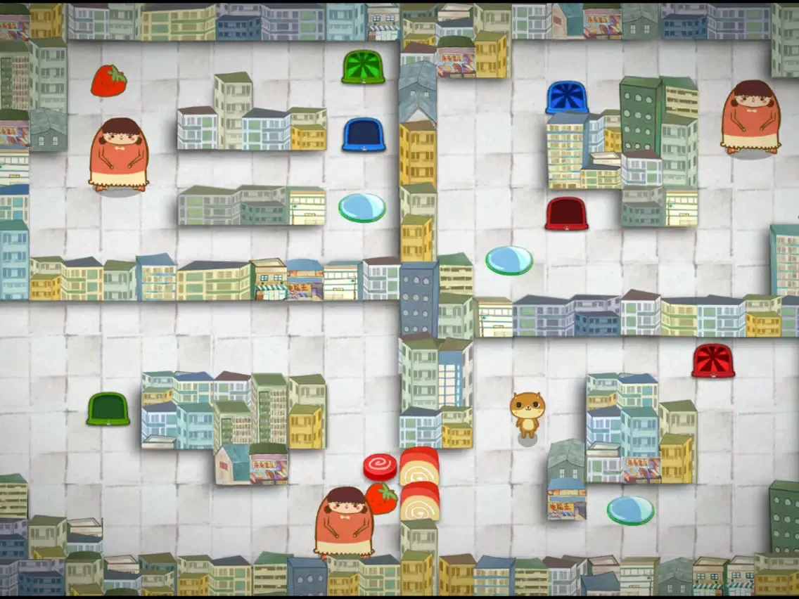 Capturas de pantalla de Din-Dong Adventure [Lite] iPad 