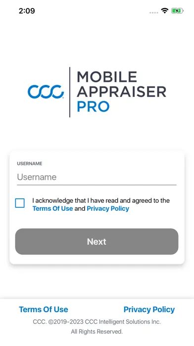 CCC® Mobile Appraiser Pro Screenshots