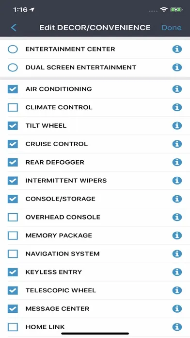 CCC Mobile™ - Quick Estimate Screenshots