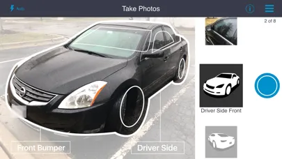 CCC Mobile™ - Quick Estimate Screenshots