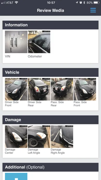CCC Mobile™ - Quick Estimate Screenshots