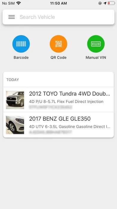 Capturas de pantalla de CCC ONE Mobile Appraiser