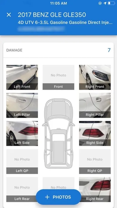 Capturas de pantalla de CCC ONE Mobile Appraiser