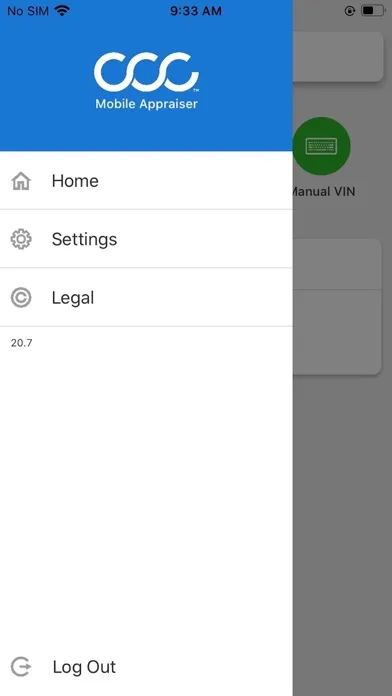 Capturas de pantalla de CCC ONE Mobile Appraiser