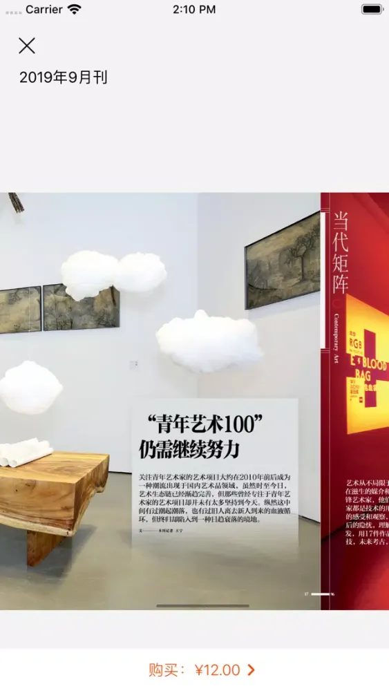Tangkapan skrin 收藏投资导刊