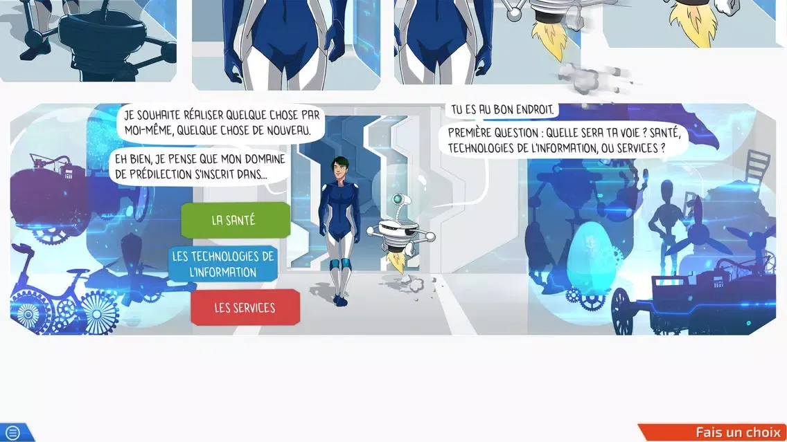 Tangkapan layar Innoprenons, si tu peux