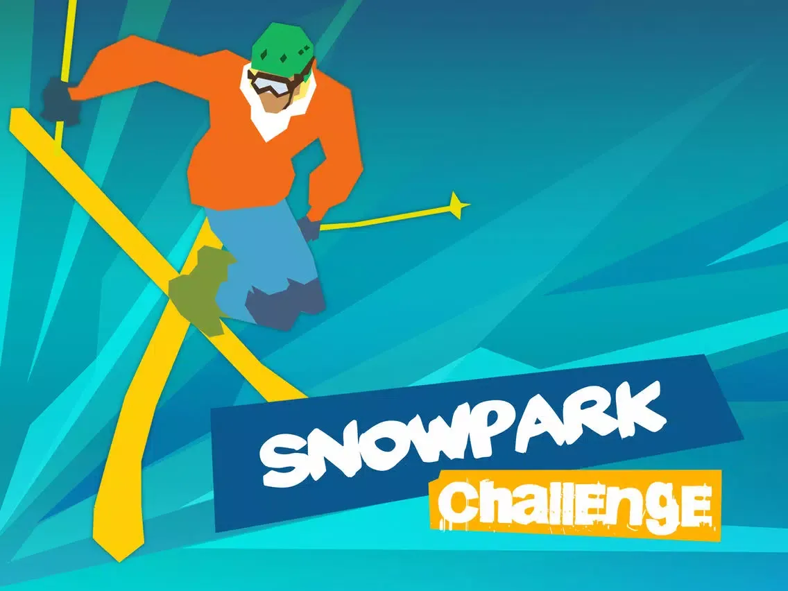 Zrzuty ekranu Snowpark Challenge iPad