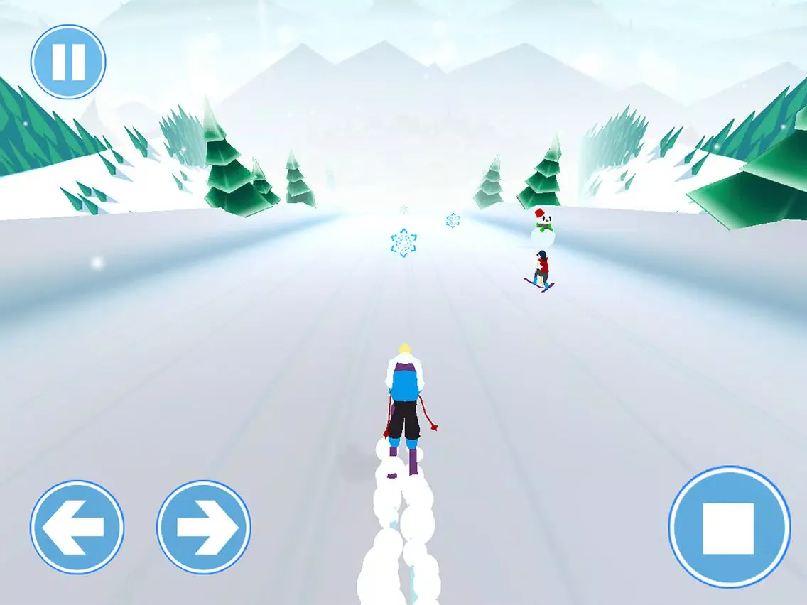 Zrzuty ekranu Snowpark Challenge iPad