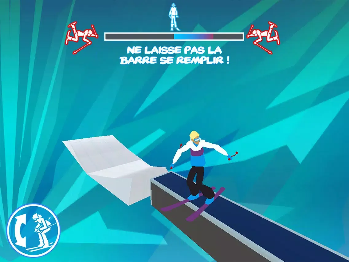 Zrzuty ekranu Snowpark Challenge iPad