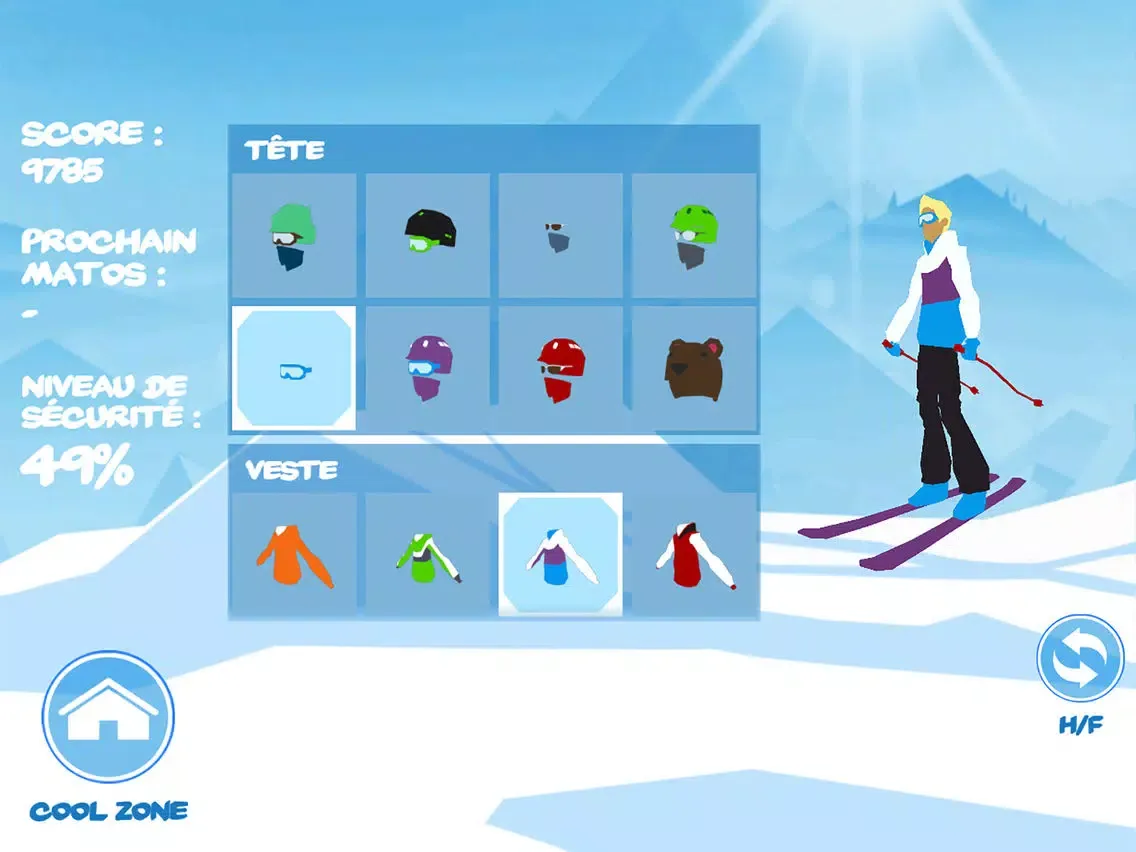 Zrzuty ekranu Snowpark Challenge iPad