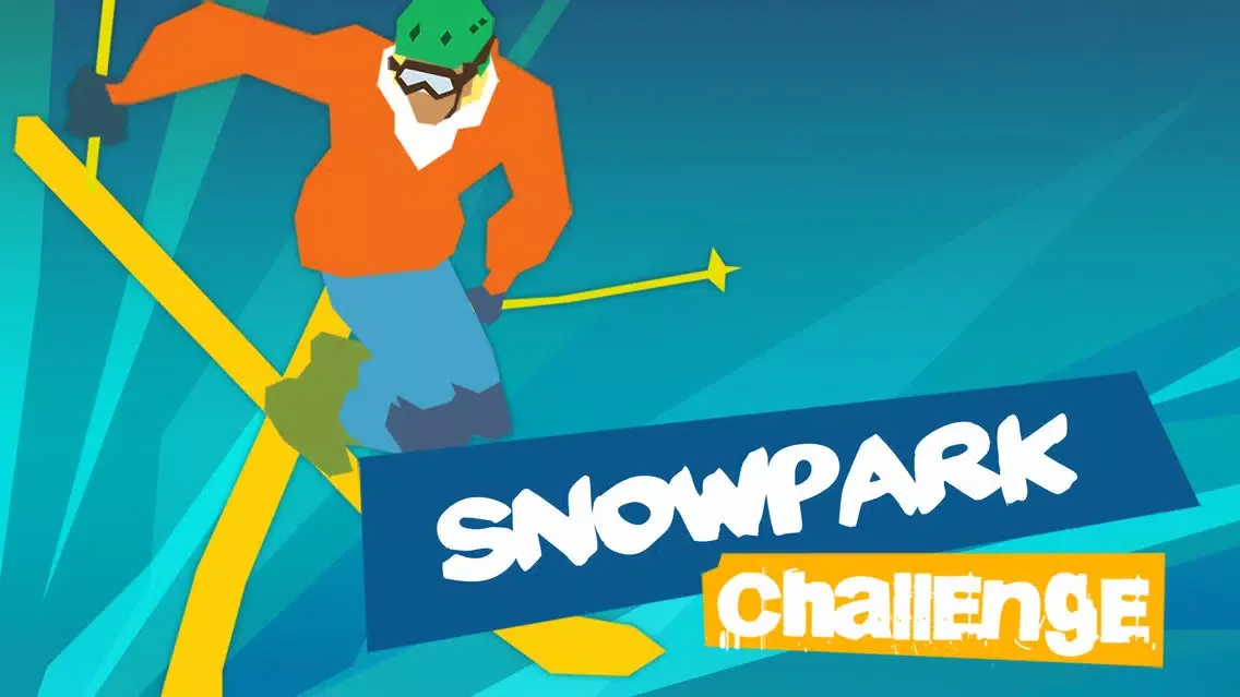 Zrzuty ekranu Snowpark Challenge