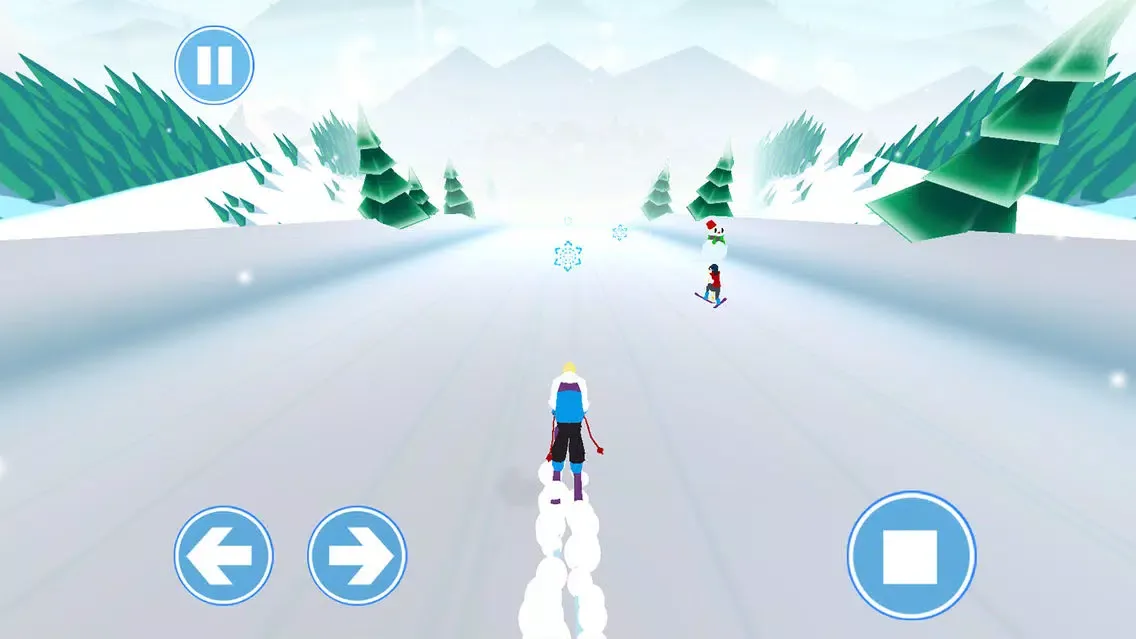 Zrzuty ekranu Snowpark Challenge