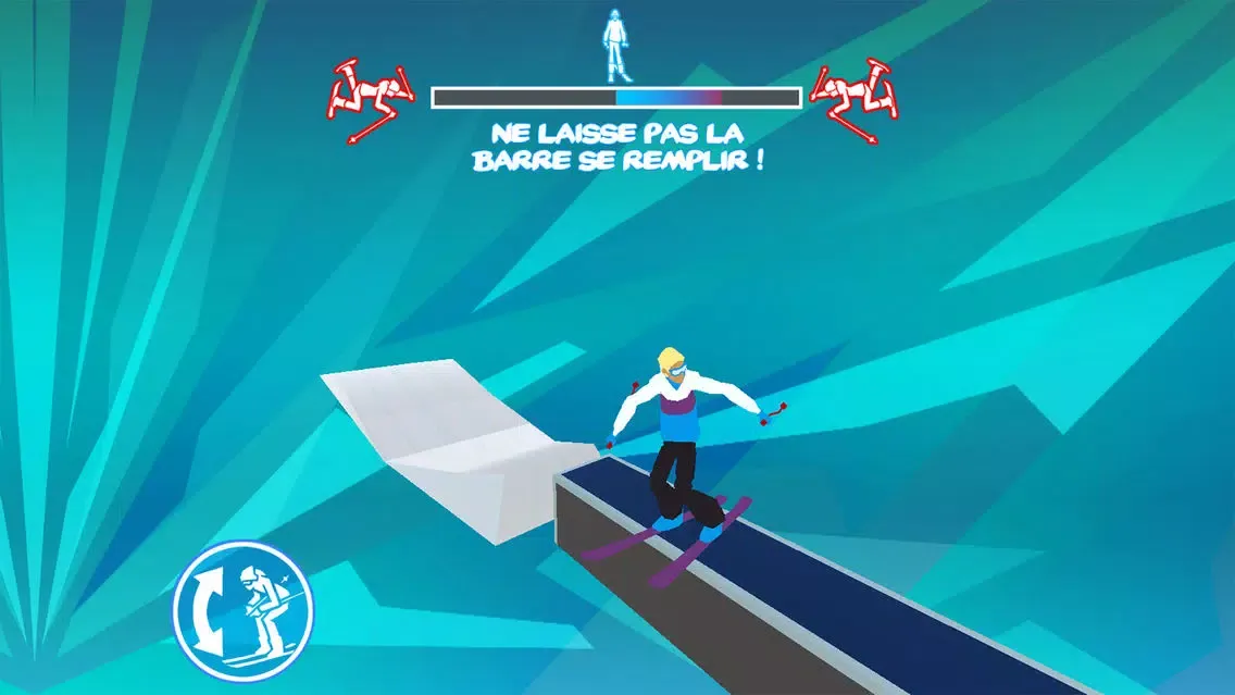 Zrzuty ekranu Snowpark Challenge