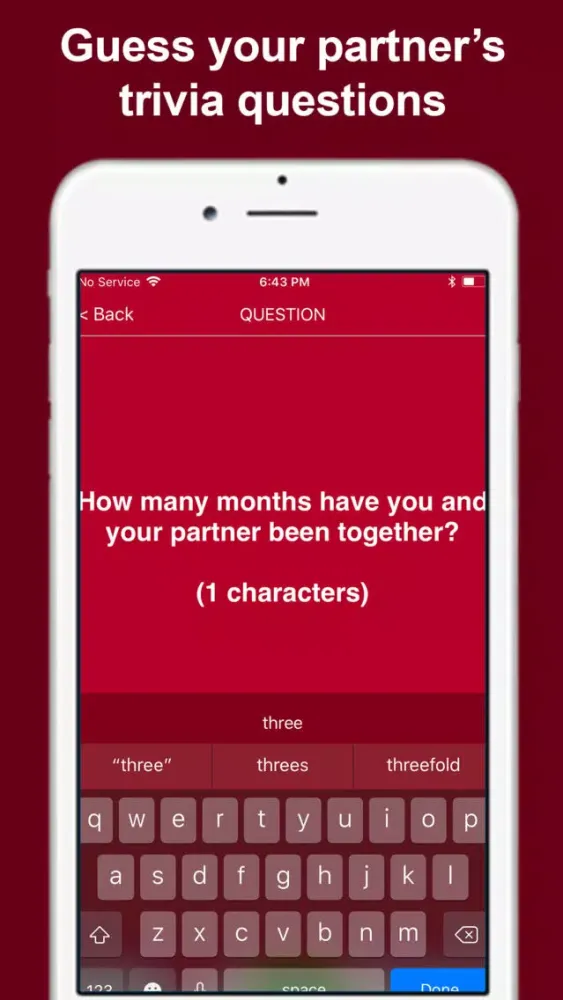 Скриншоты My Valentine Trivia