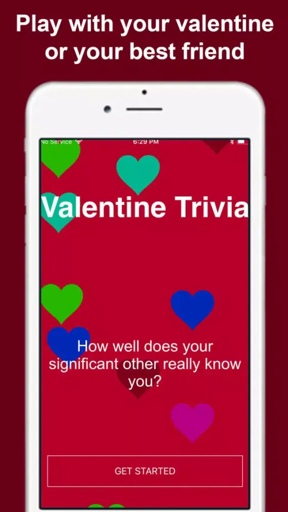 Скриншоты My Valentine Trivia
