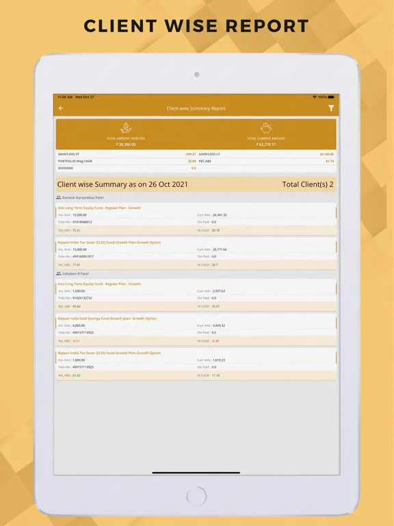 Prudent Client Desk iPad  Ekran Görüntüleri