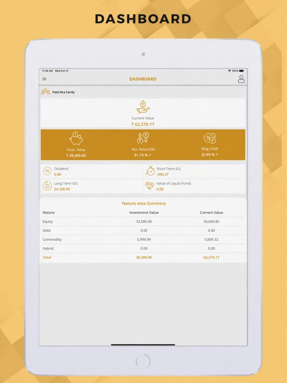 Prudent Client Desk iPad  Ekran Görüntüleri