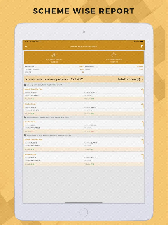 Prudent Client Desk iPad  Ekran Görüntüleri