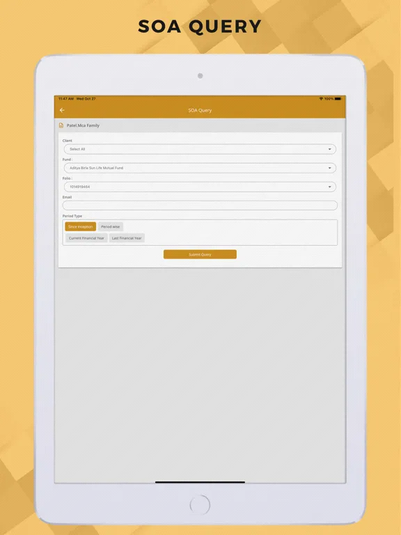Prudent Client Desk iPad  Ekran Görüntüleri
