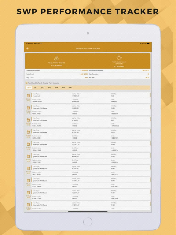 Prudent Client Desk iPad  Ekran Görüntüleri
