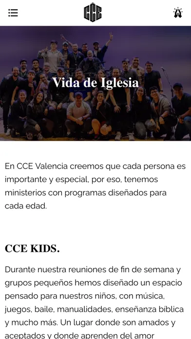 CCE VALENCIA স্ক্রিনশট
