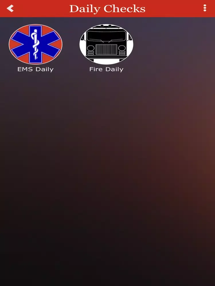 Captures d'écran de CCFD Station Mangement iPad 