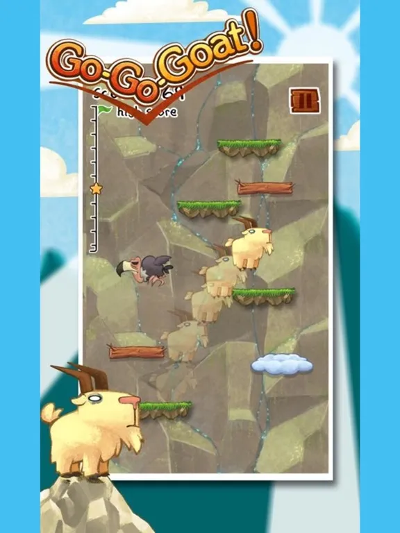 Screenshot di Go Go Goat! iPad 