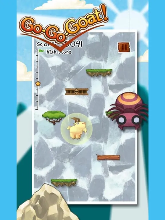 Screenshot di Go Go Goat! iPad 