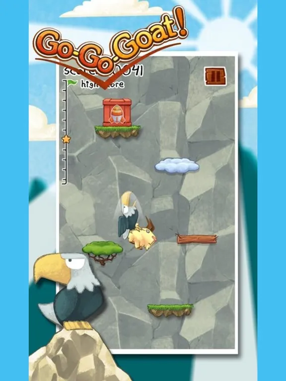 Screenshot di Go Go Goat! iPad 