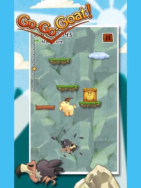 Screenshot di Go Go Goat! iPad 