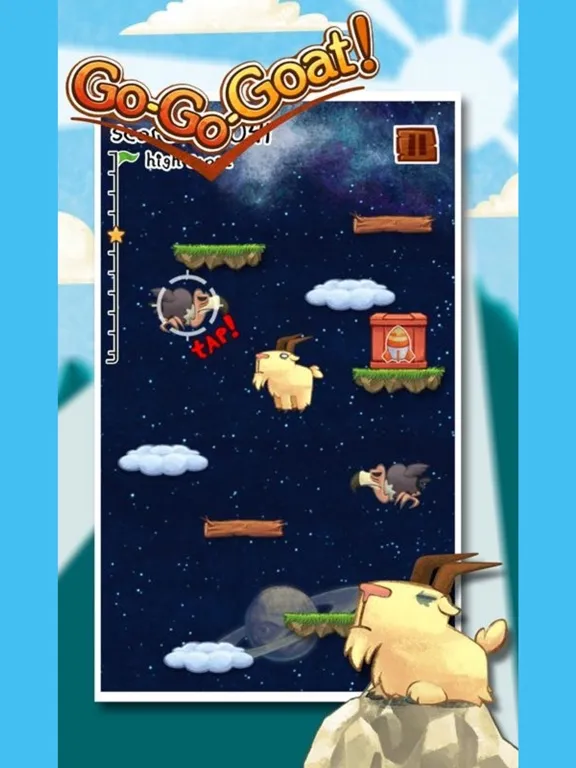 Screenshot di Go Go Goat! iPad 