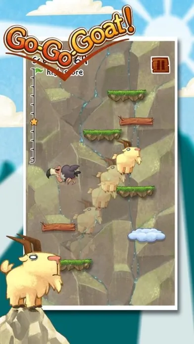 Screenshot di Go Go Goat!