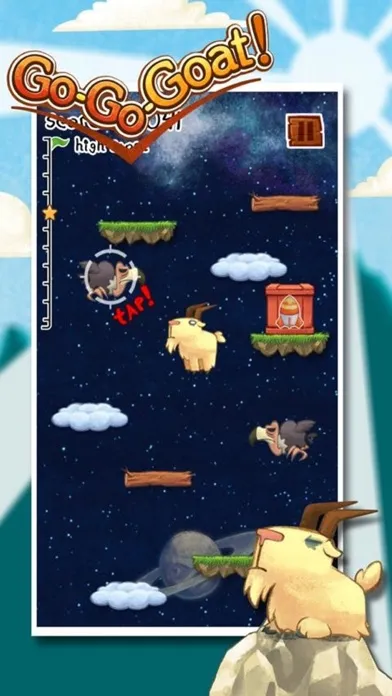 Screenshot di Go Go Goat!