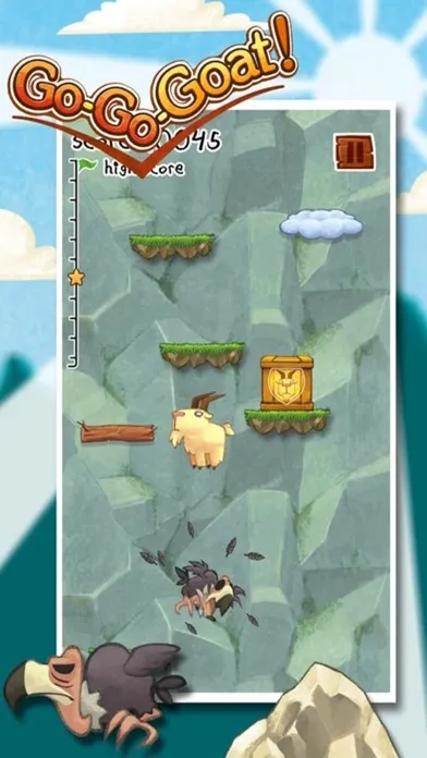 Screenshot di Go Go Goat!