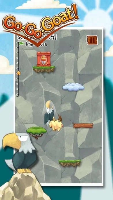 Screenshot di Go Go Goat!