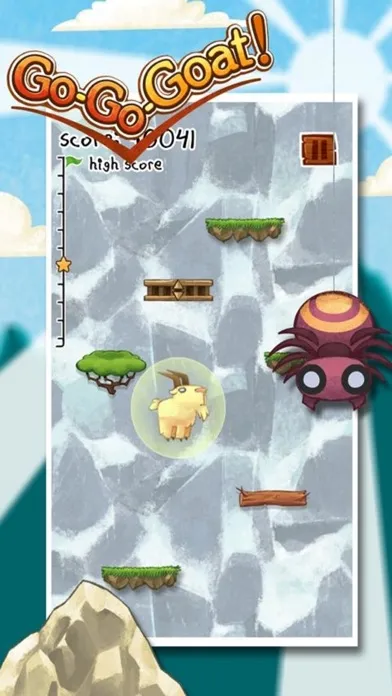 Screenshot di Go Go Goat!