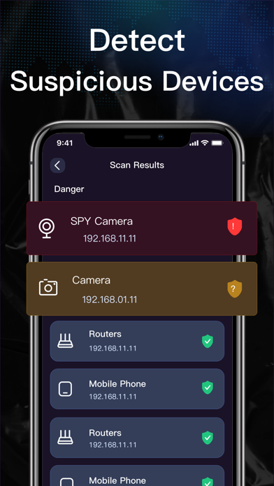 Скриншоты TravelHelper QR + Network Scan