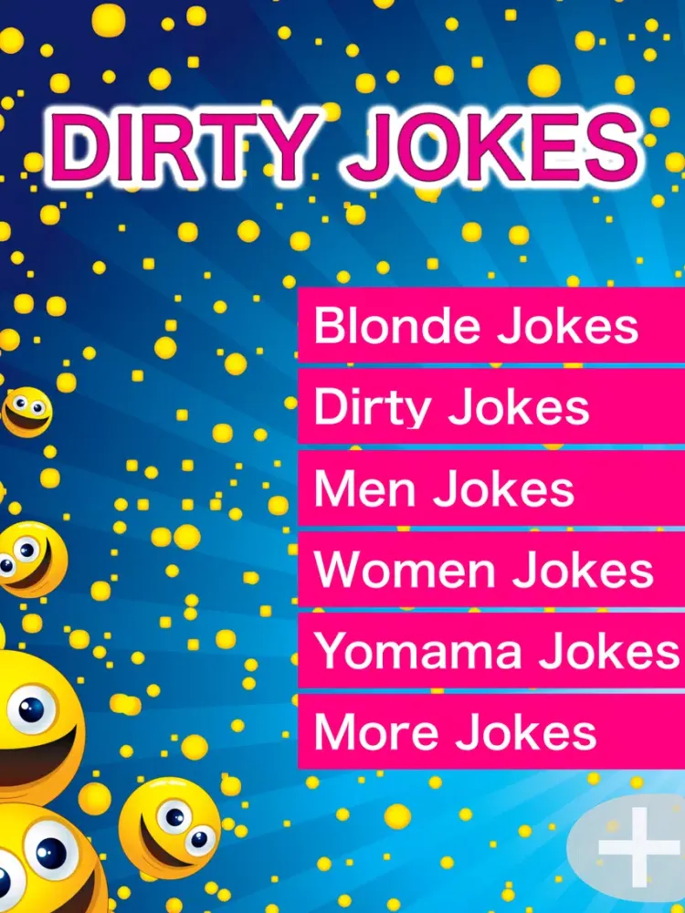 Hot Dirty Jokes Free !!! iPad  スクリーンショット