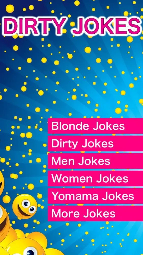 Hot Dirty Jokes Free !!! スクリーンショット
