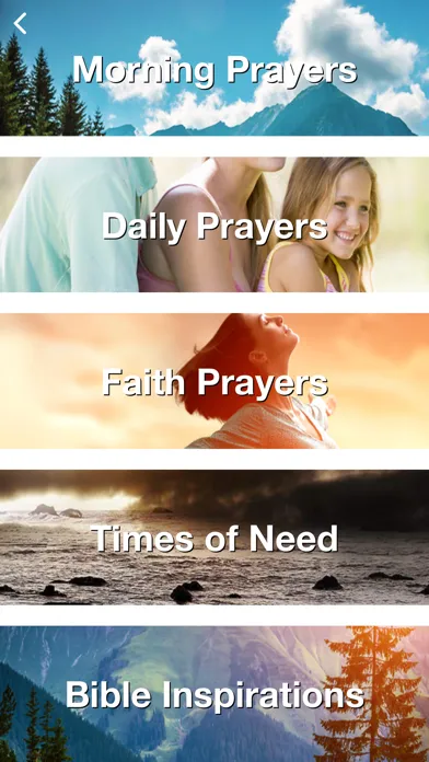Tangkapan layar Daily Prayer Guide Bible Verse