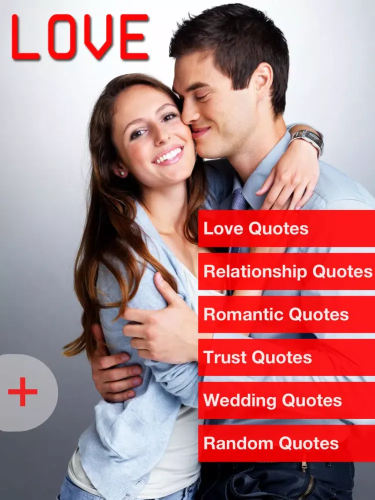 Capturas de pantalla de Love Quotes " iPad 
