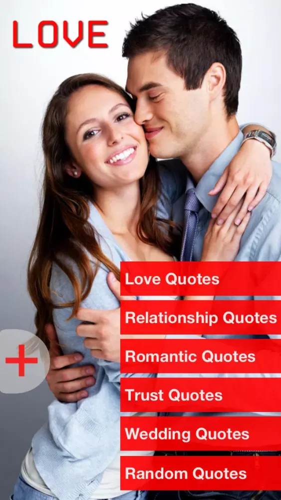 Capturas de pantalla de Love Quotes "