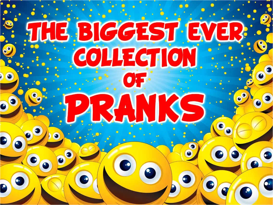 Ảnh chụp màn hình của THE BEST PRANKS iPad 